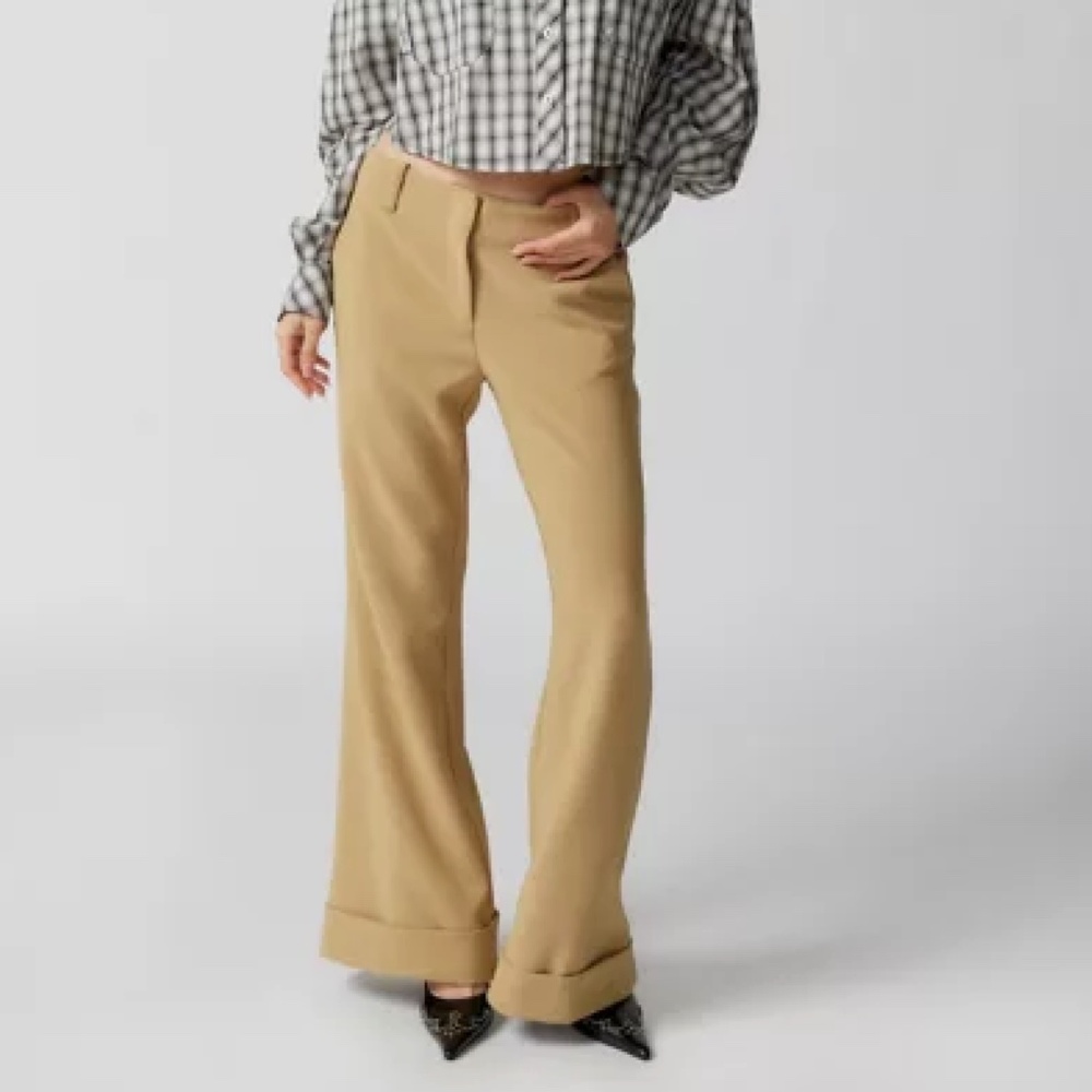 UO Iris Mid Rise Trouser Pant - Size 12